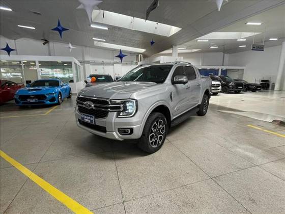 FORD RANGER 3.0 V6 TURBO DIESEL CD LIMITED 4X4 AUTOMÁTICO
